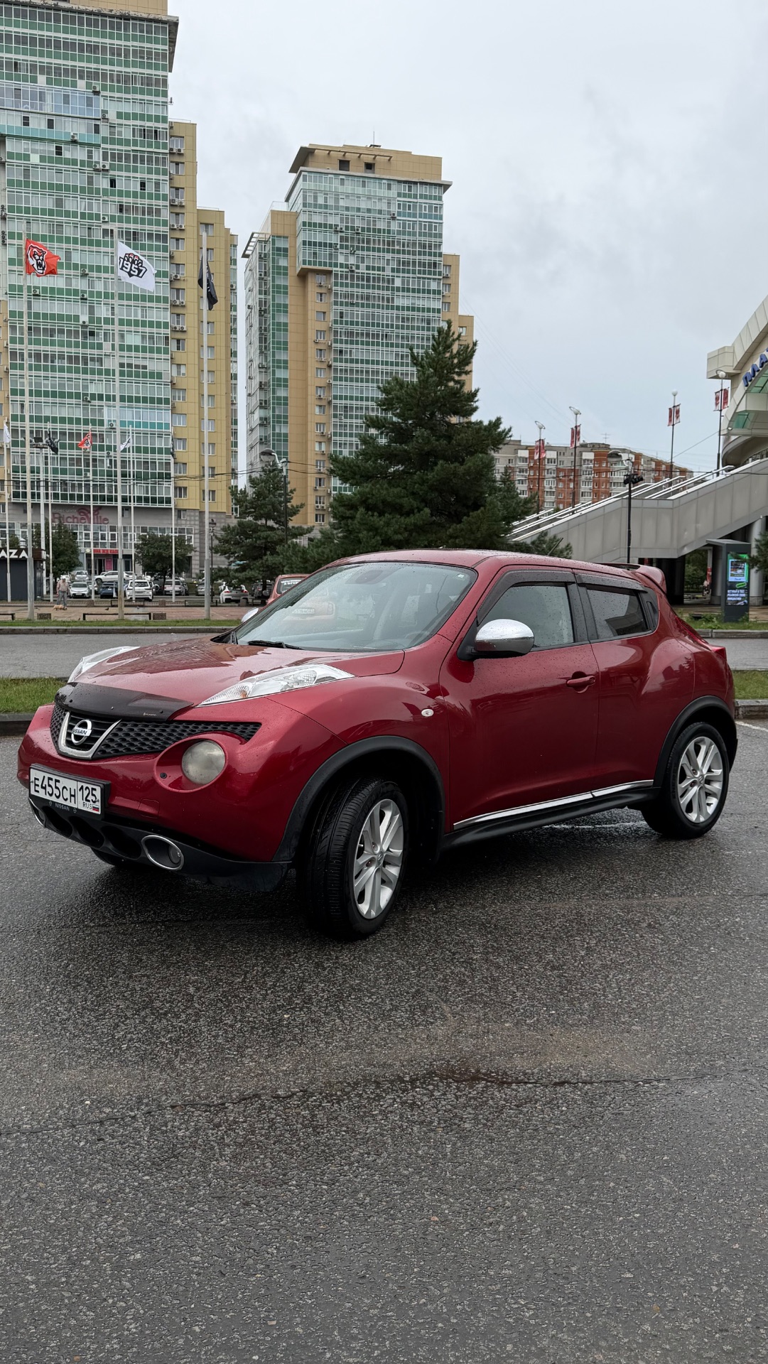 Nissan Juke 1.6T CVT 4WD SE Sport для  Auto.drom.ru