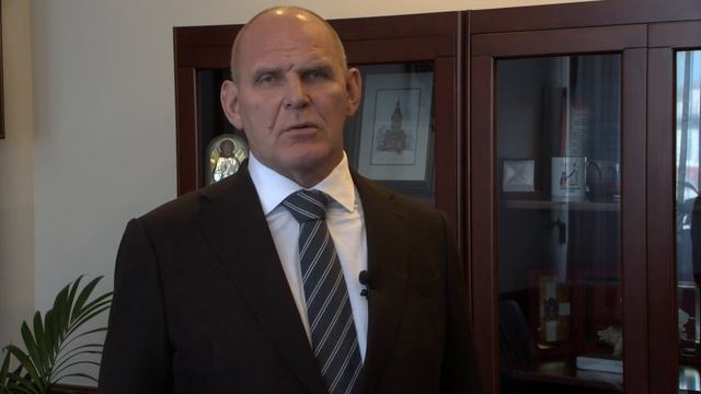 Александр Карелин желает удачи участникам VII Всероссийского турнира памяти Тимержана Калимулина