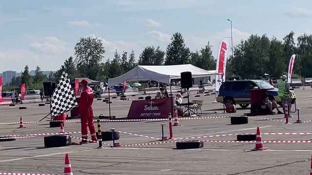 Ралли-Спринт  Автовыставка  Разные автомобили  г.Иркутск  Часть 2