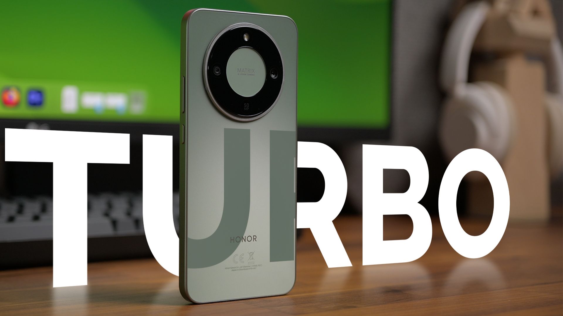 HONOR Turbo: смартфон который переживёт всё!