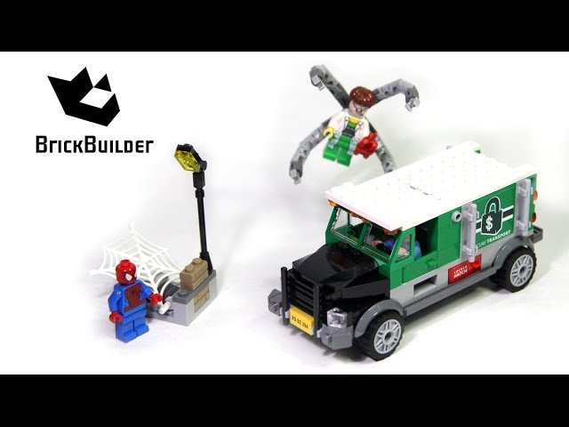 LEGO Super Heroes 76015 Ограбление грузовика Дока Ока - Ускоренная сборка LEGO