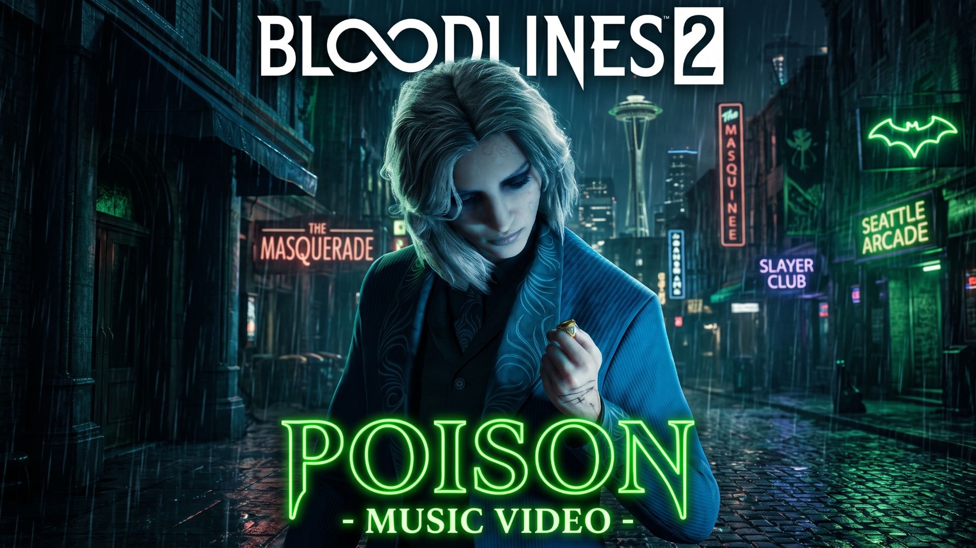 Vampire_ The Masquerade - Bloodlines 2  Music Video Poison !Spoilers!