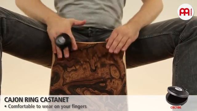 Cajon Ring Castanet - CRC1BK