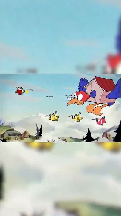 Cuphead - Уолли Уорблс Wally Warbles Expert S