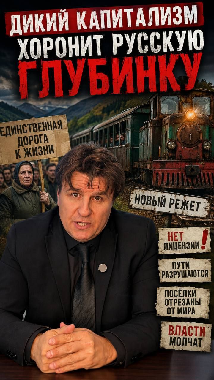 КАПИТАЛИЗМ ХОРОНИТ РУССКУЮ ГЛУБИНКУ