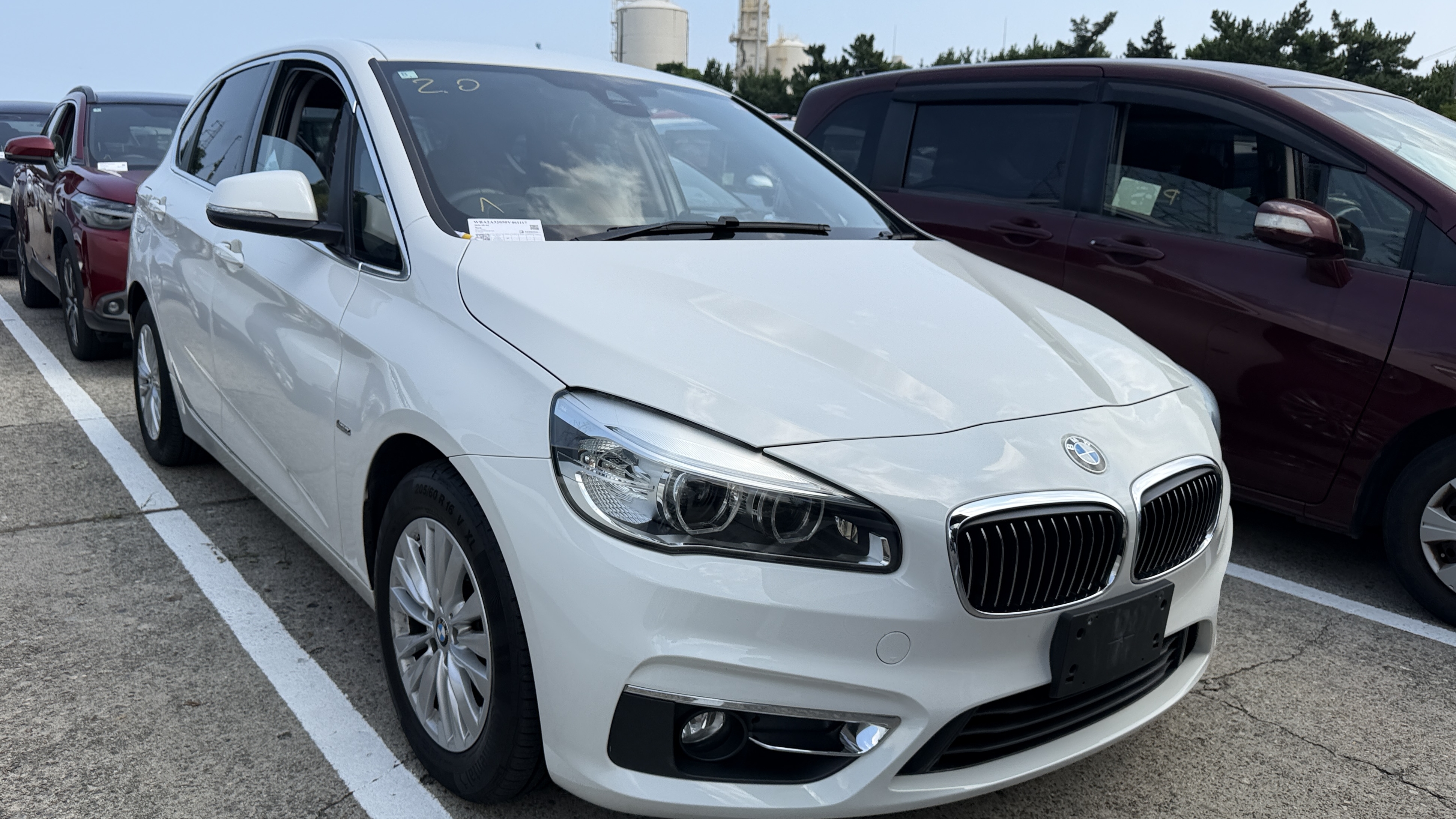 BMw active tourer