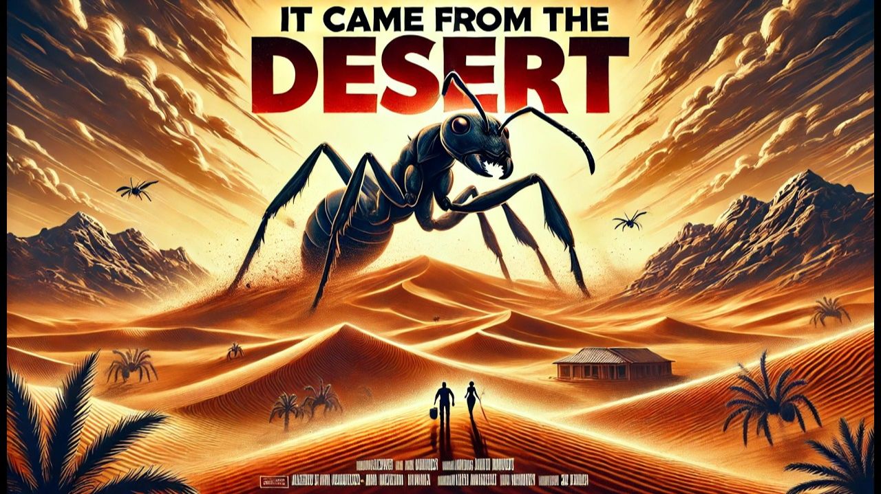 It Came from the Desert Genesis