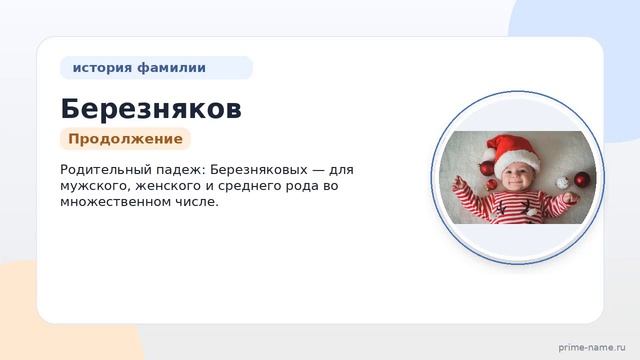 Изучаем происхождение и историю фамилии Березняков: значение и склонение для генеалогического