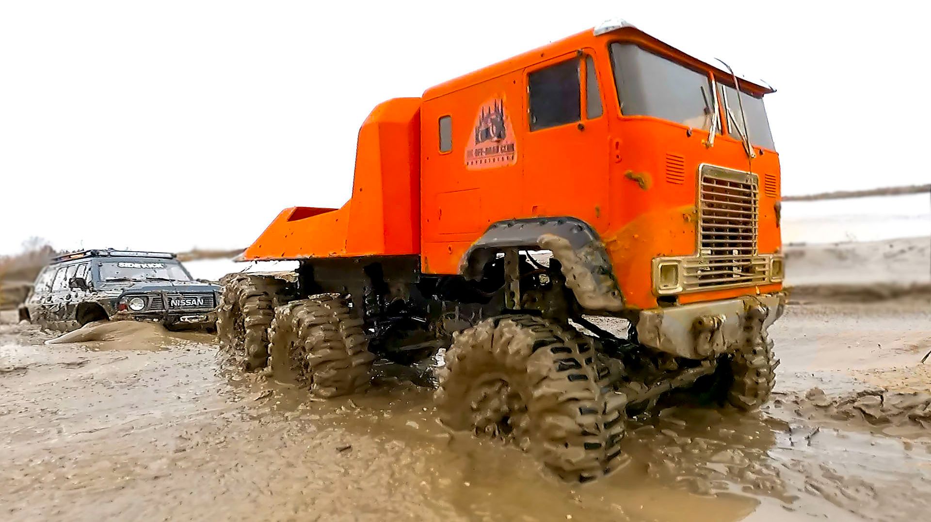 ВСЕ RC Грузовики ЗАСТРЯЛИ Снова!  6x6 и Патрол Провал и Без Спасения