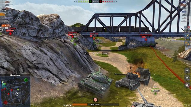  Легкий танк умеет воевать