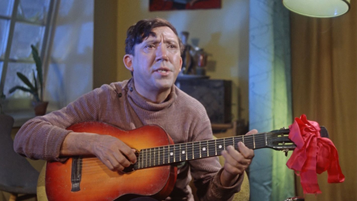 Юрий Никулин. Постой паровоз 4К 1965