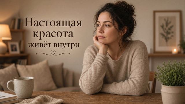 Настоящая красота живёт внутри