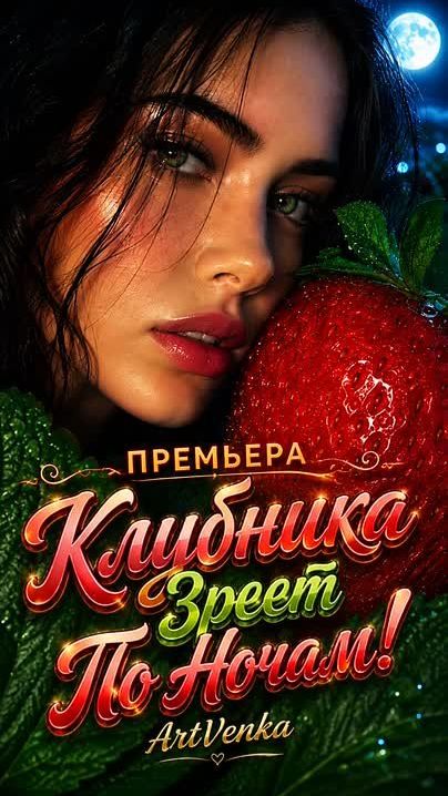 Клубника Зреет По Ночам_деревенский folk dance-pop _ ArtVenka