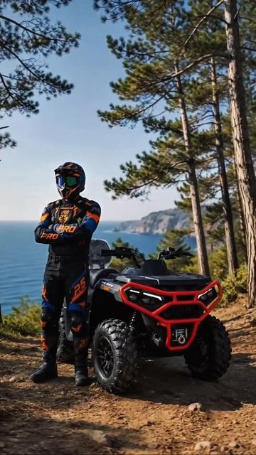 Квадроцикл FANGPOWER M550EL 4WD EFI EPS  модель с полным приводом 4WD 4x4 automobile квадроцикл