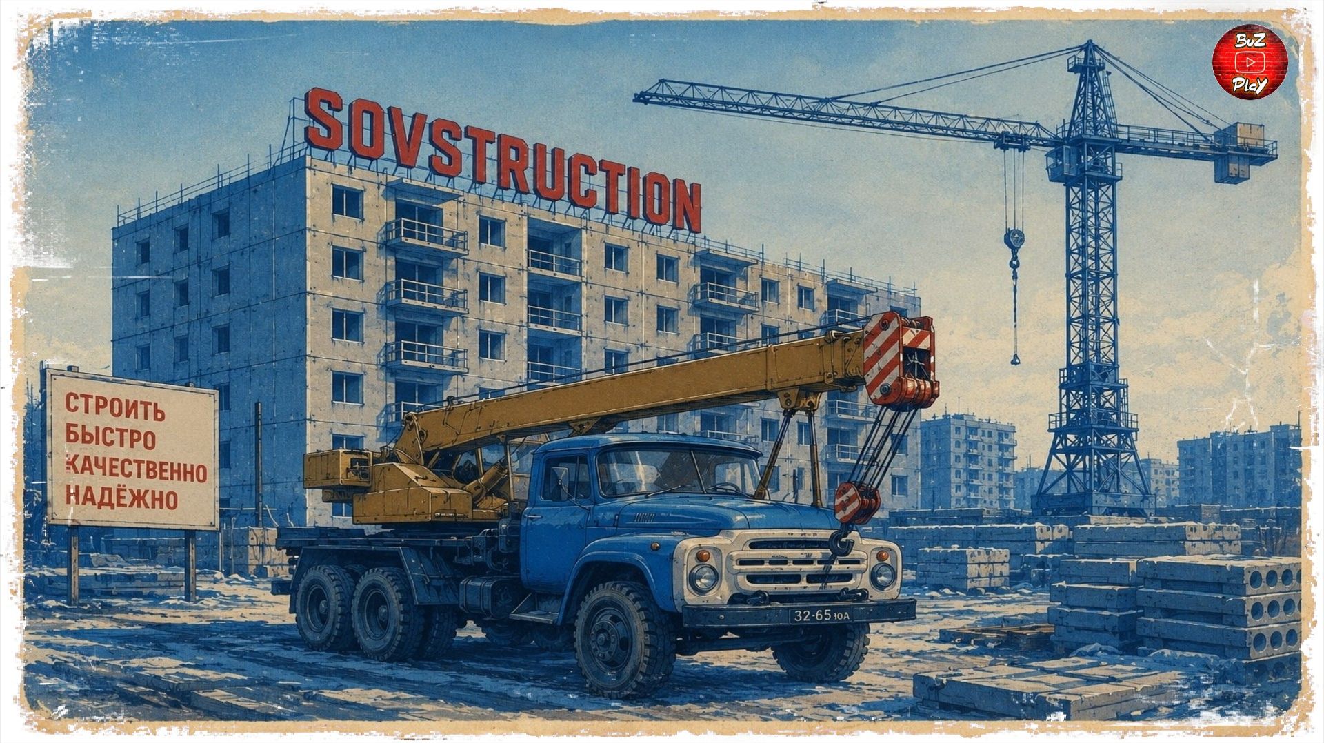 SovStruction - НАШ  Construction Simulator