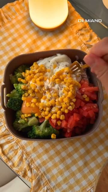 Мега-белковая запеканка 🥦🥩