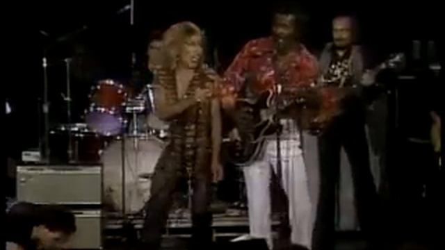 Tina Turner  Chuck Berry - Rock n roll music