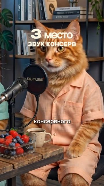 Топ-5 звуков которые кот обязан проверить лично