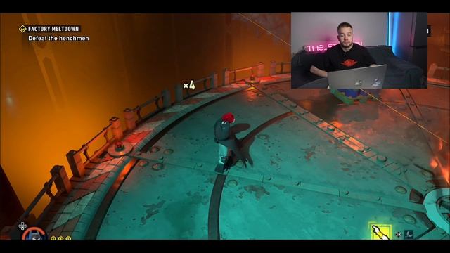 ОБЗОР LEGO:BATMAN