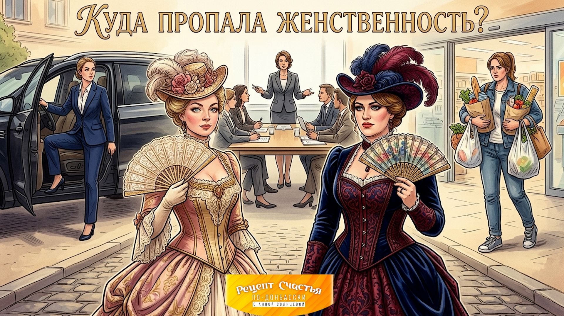 ПРИКРУТИ В СЕБЕ МУЖИКА! к чему нас привел ФЕМИНИЗМ? 