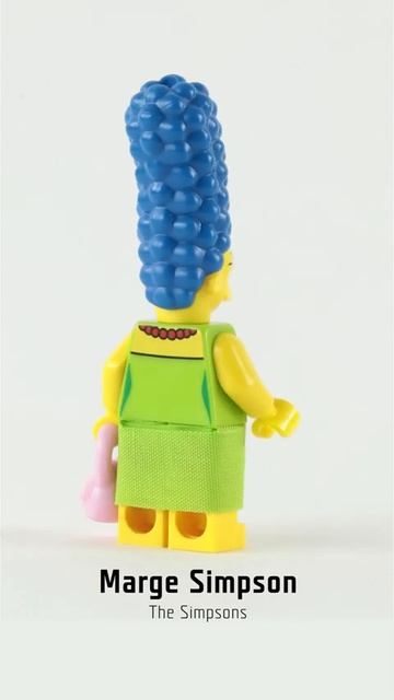 LEGO Минифигурки The Simpsons - Мардж Симпсон