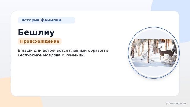 Изучаем происхождение и историю фамилии Бешлиу: значение и склонение для генеалогических