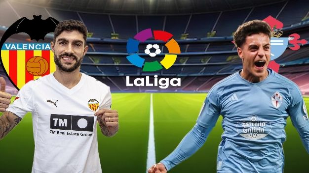ФУТБОЛ ЧЕМПИОНАТ ИСПАНИИ LA LIGA.  ВАЛЕНСИЯ - СЕЛЬТА.  ТЕКСТОВАЯ ОНЛАЙН ТРАНСЛЯЦИЯ