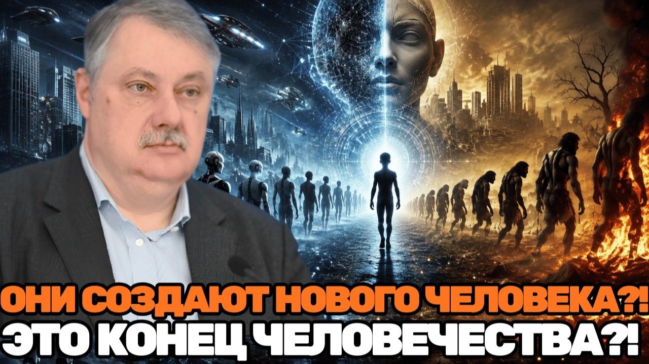 Конец старого человека Шокирующая правда о появлении нового человечества