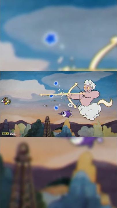 Cuphead - Хильда Берг Hilda Berg Boss Fight A Rank
