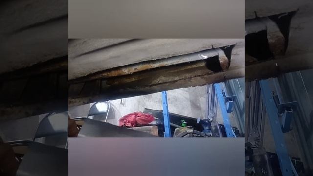 востановление ваз 2110 часть 1