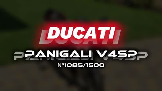 Ducati Panigale V4 SP 2021