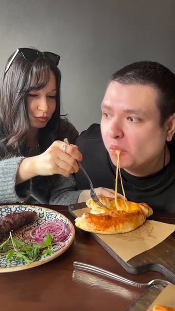 покормила ребеночка