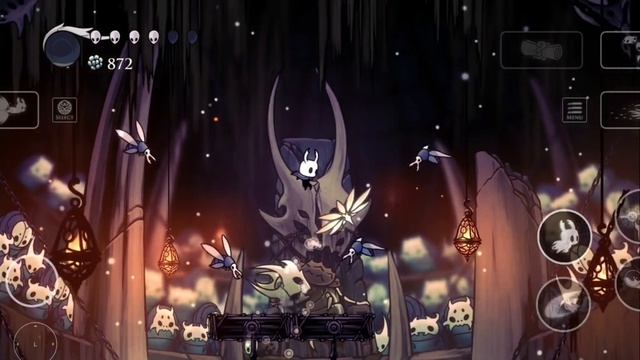Колизей глупцов Hollow Knight первое испытание.