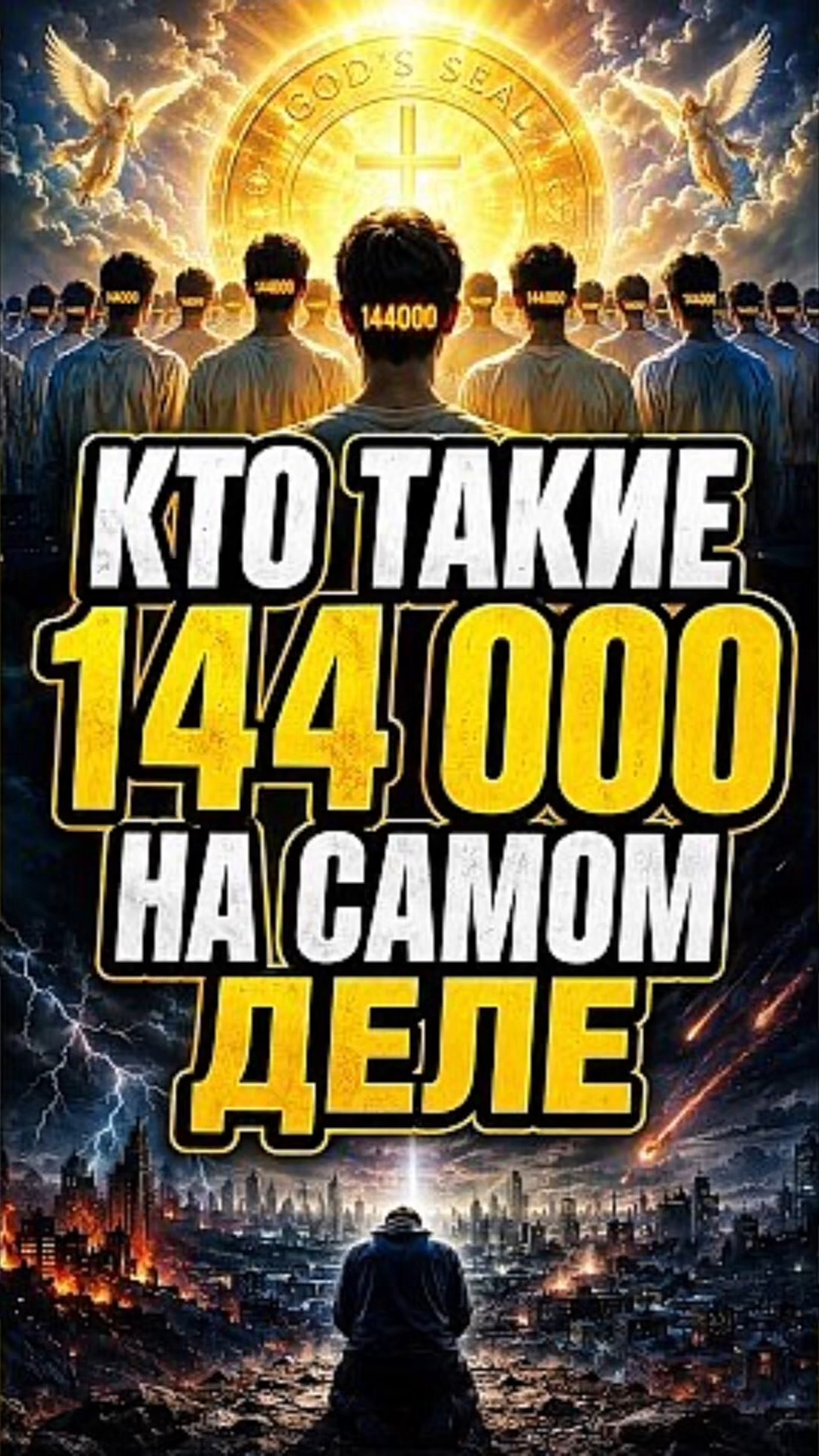 144.000 БОЖИЙ ГЛАС 144000 Христос Бог Библия Иисус новости религия вера люди церковь топ