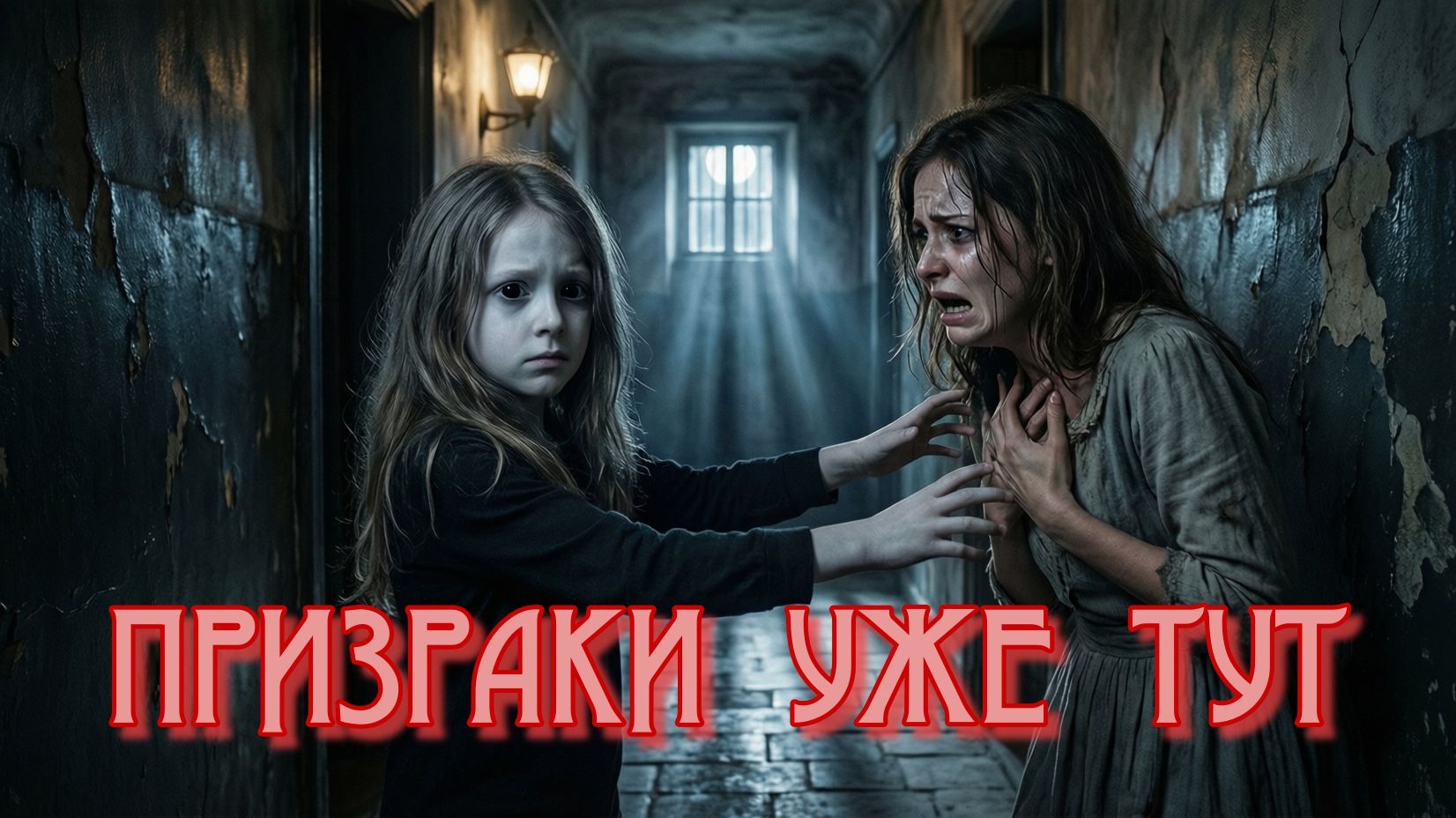 Они уже здесь! Неприкаянные  страшные и нежные истории о призраках