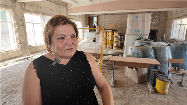 Югра отстраивает актовый зал лицея  1 в Макеевке