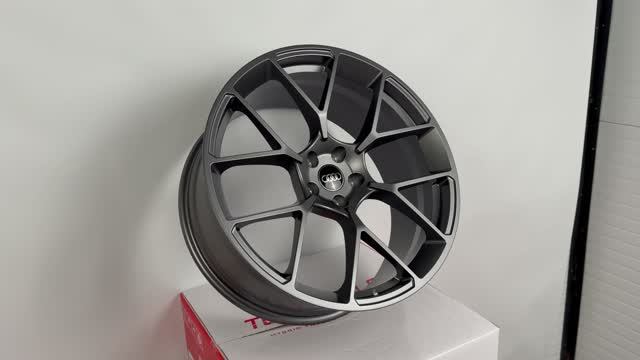 Диски CN Forged 1335 21 9.5J Satin Gray
