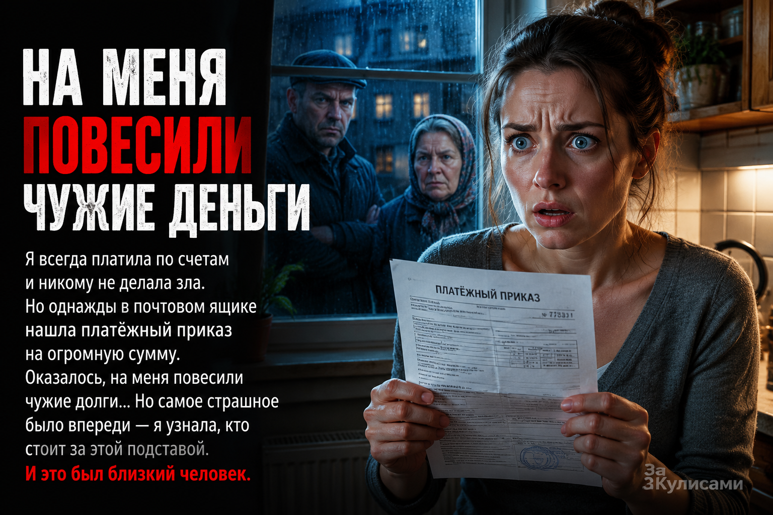 Меня обвинили в краже денег нашего дома