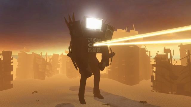 What if a horde of TV men appeared in episode 47? part 1