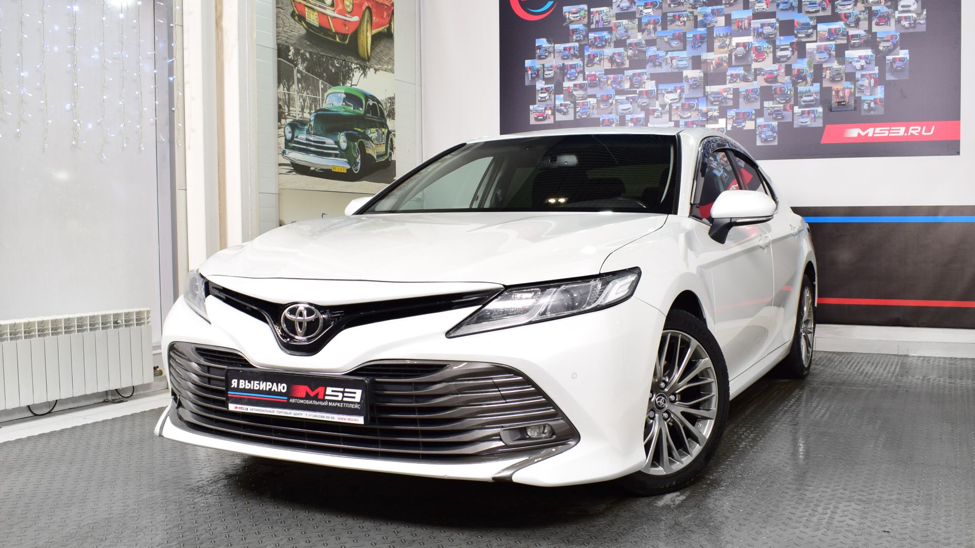 Toyota Camry VIII XV70 2020 56381