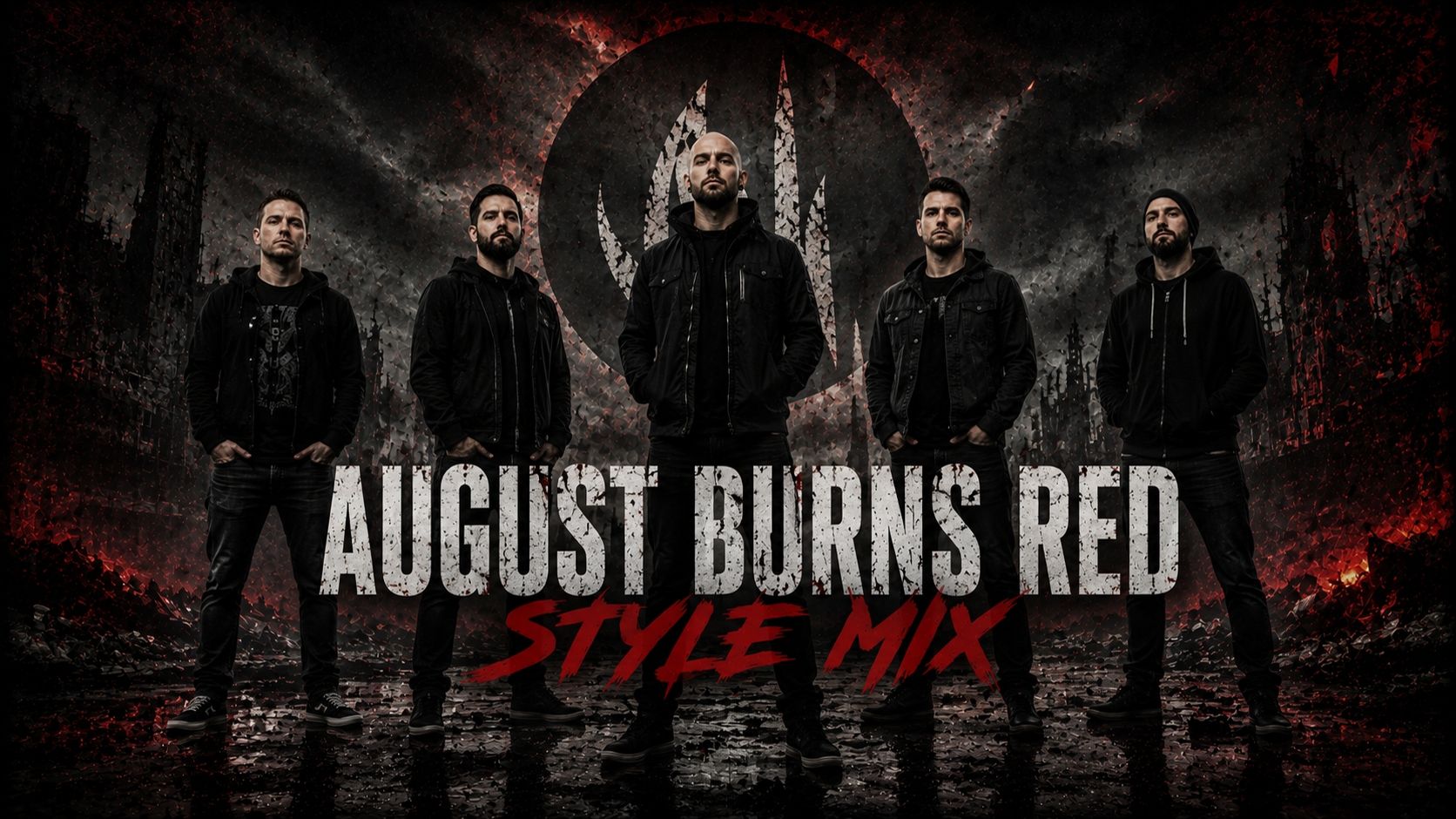 August Burns Red - Bleed It Out Style Mix New 2026