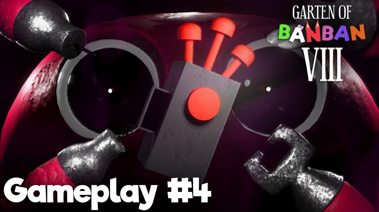Геймплей 4  Сад Банбана 8