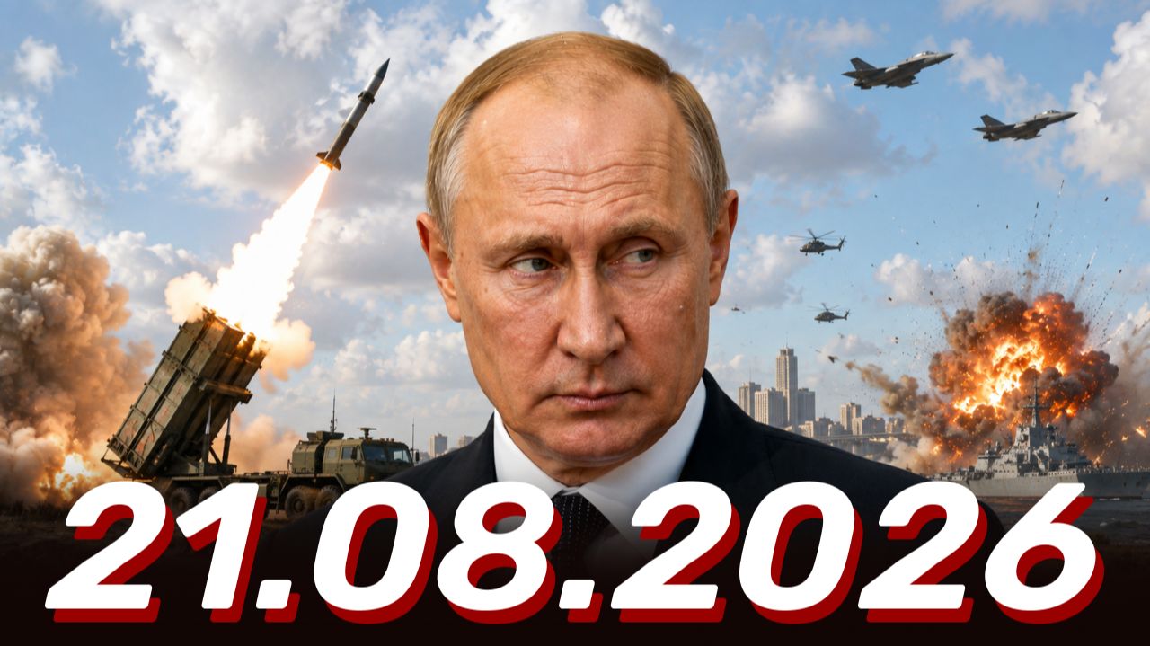 21.08.2026 - Новости Сегодня. Главные Новости