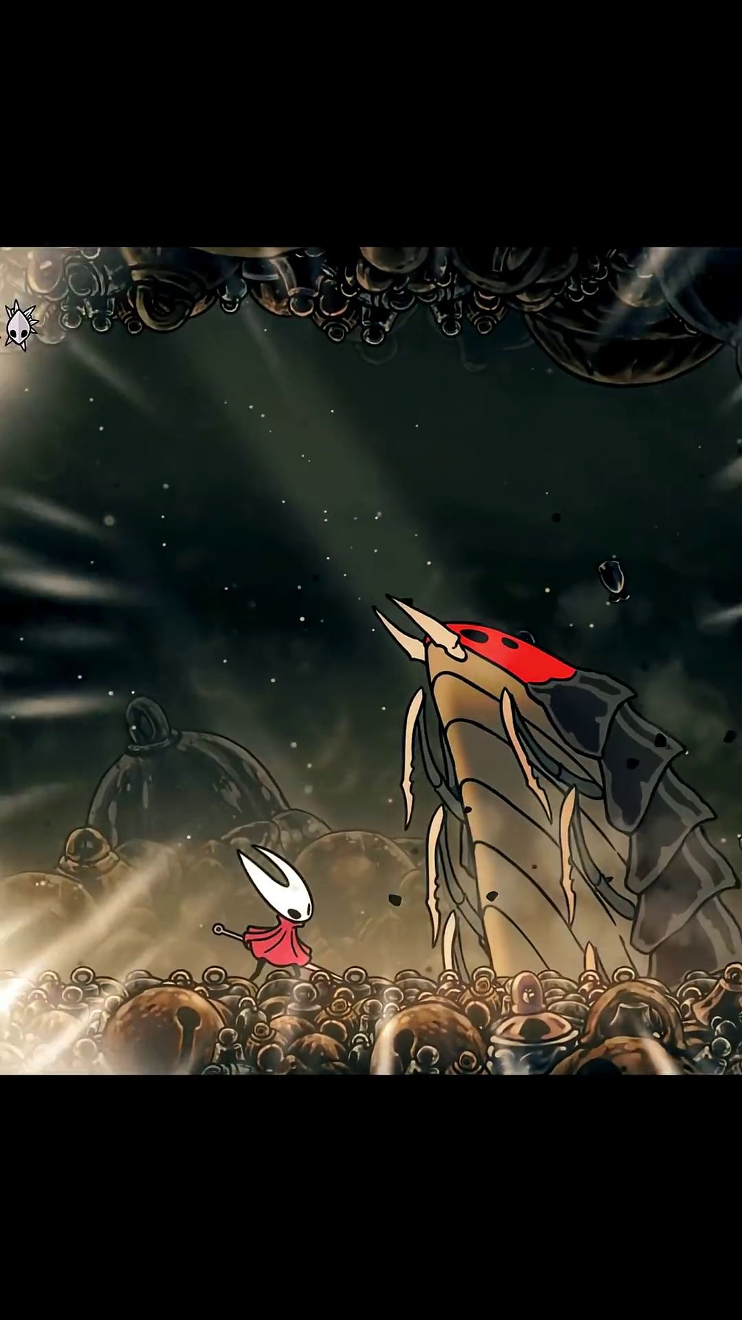 Hollow Knight Пожирателя колоколов