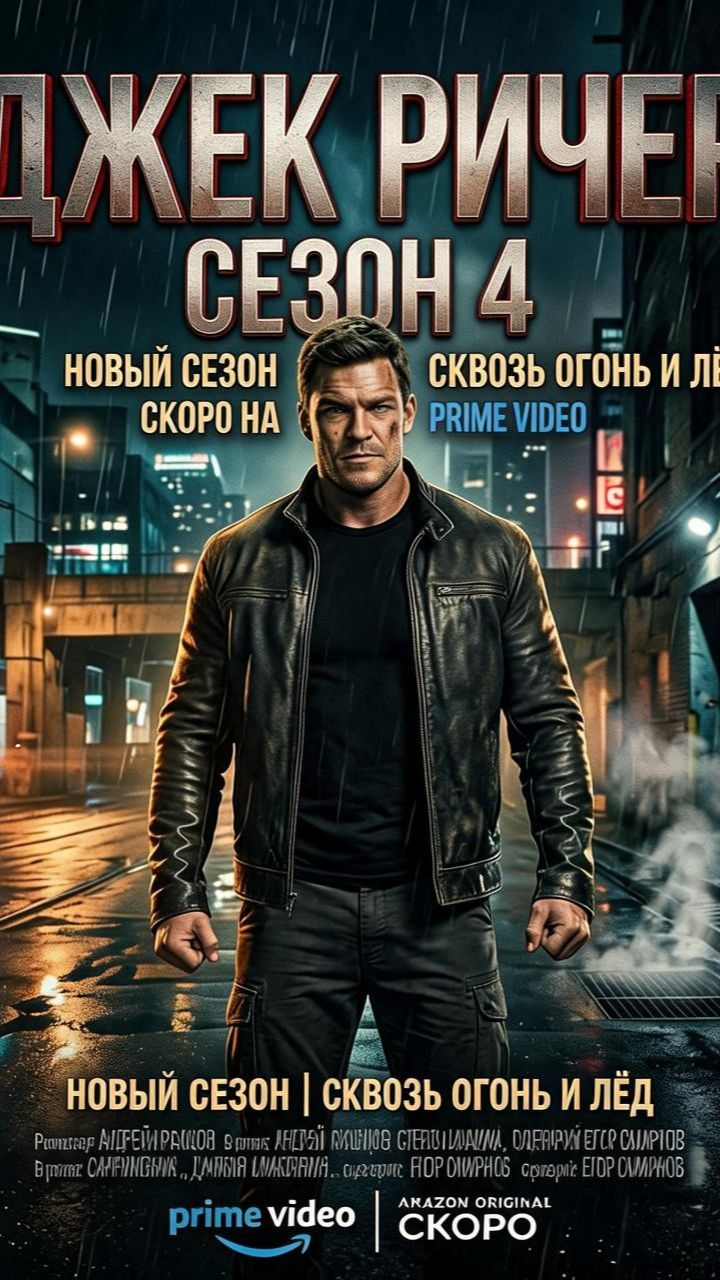 Обзор премьеры 4-го сезона сериала Джек Ричер: он вернулся и он снова размером с холодильник.