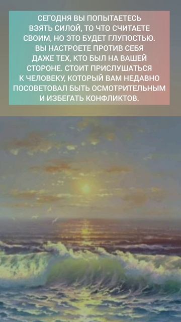 ЧТО БУДЕТ СЕГОДНЯ