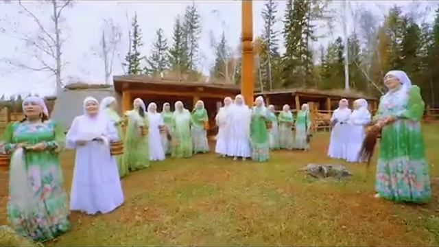 Якутская народная песня о хозяюшке Татьяне