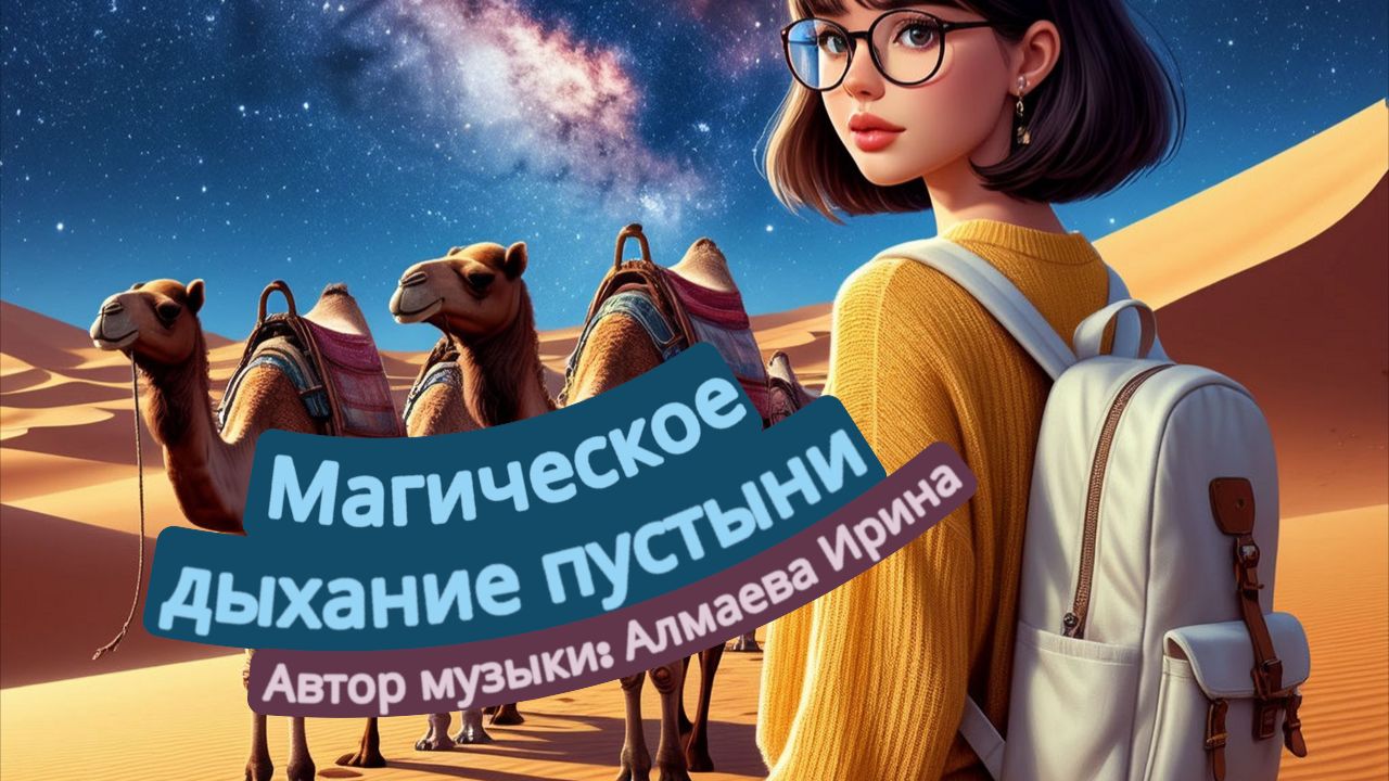 Магическое дыхание пустыни. Алмаева Ирина.