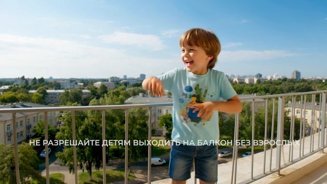 Памятка: безопасность детей у окон