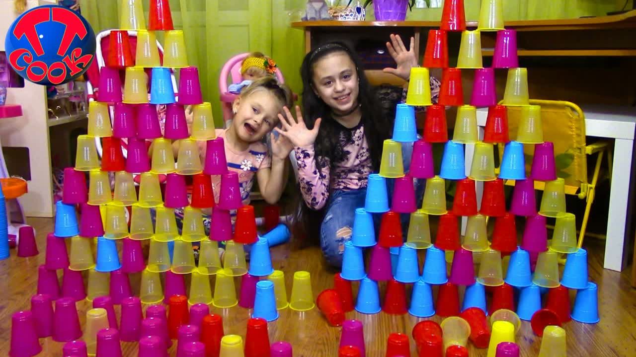 Челлендж опасный! Попробуй принять и повторить! Видео для детей challenge